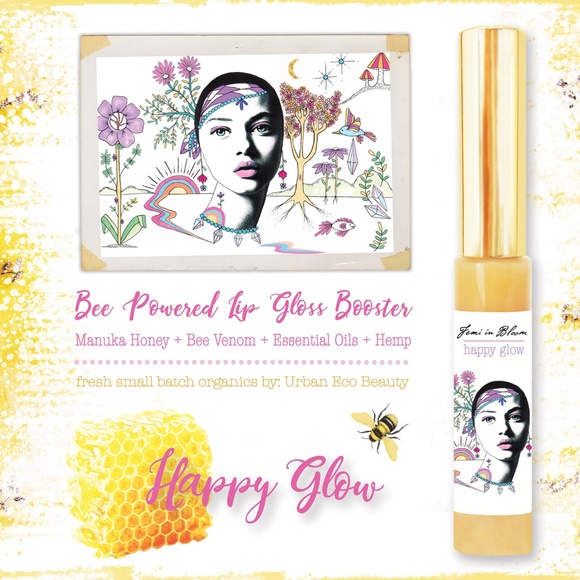 Clear Glow | Manuka Honey Bee Venom Organic Lip Gloss Plumper Treatment - Picture 7 of 14